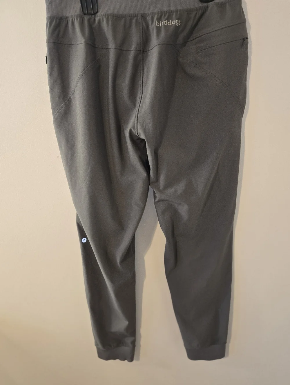 Birddogs Gray Performance Jogger Pants Men’s XL Stretch Athletic Lounge
